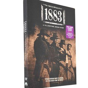 Yellowstone Origin Story：1883 DVD New Sealed Fast Shipping Region 1